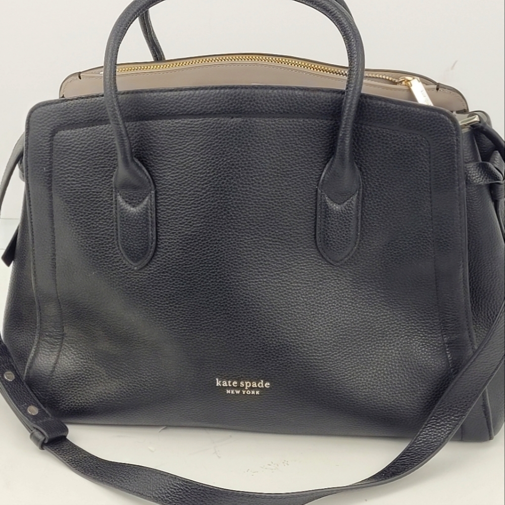 Kate spade knott street pebble leather purse